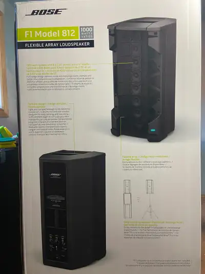 F1 Model 812 Flexible Array loudspeaker - Like New Condition, View more