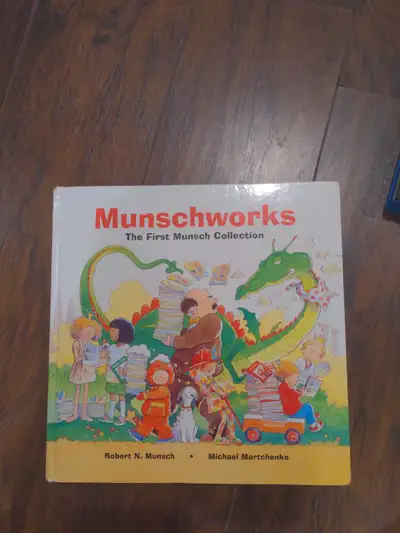 Munschworks the first collection Robert Munsch, View more