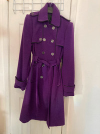 Purple Peacoat