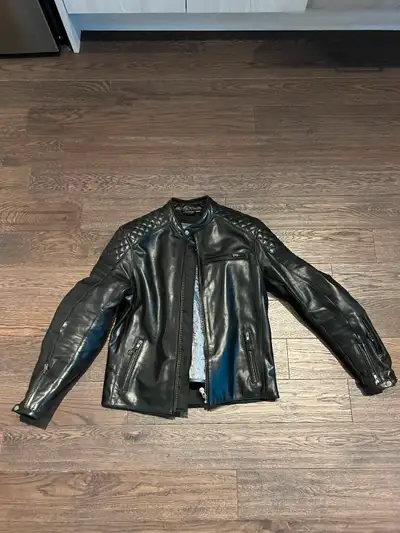Leather Motorcycle Jacket, View more