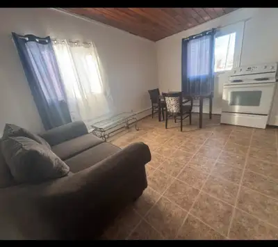 Furnished apartment in Rosetown Sk