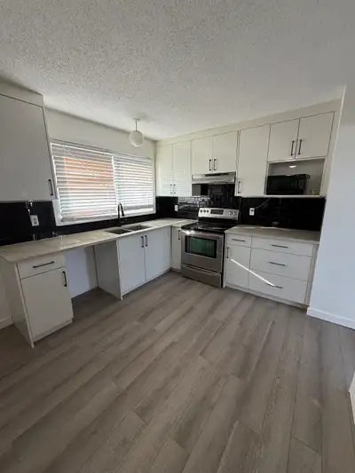 No pets , No smoking Corner lot, main floor is for rent immediately Damage deposit $1600 Rent $1600...