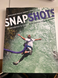 Snapshots - Introduction To Tourism Sixth Canadian Edition