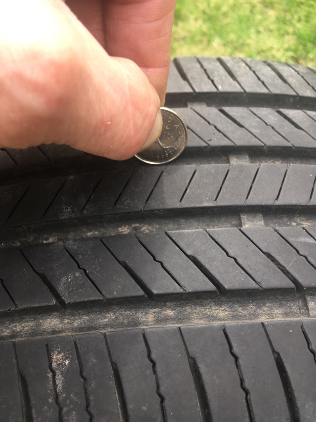 4Tires and Rims For 2012 Toyota Matrix in Tires & Rims in Kitchener / Waterloo - Image 4
