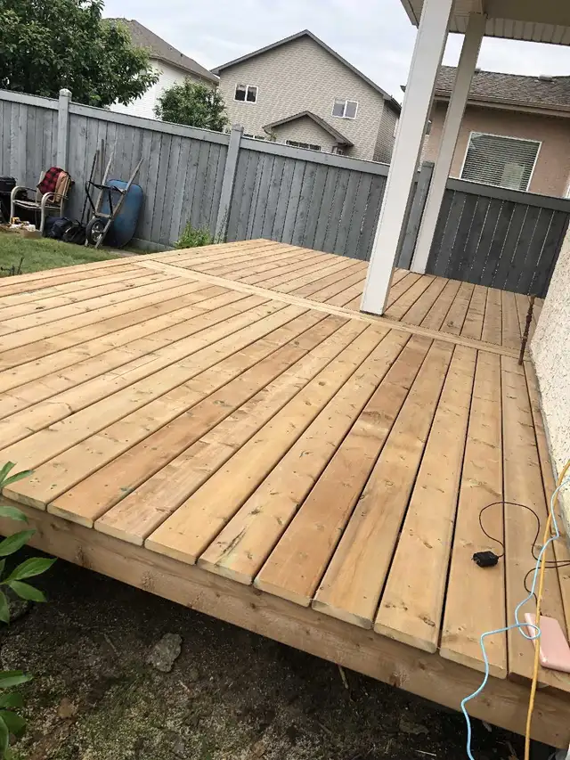 Decks, railings, stairs and fences.. in Decks & Fences in Edmonton - Image 8