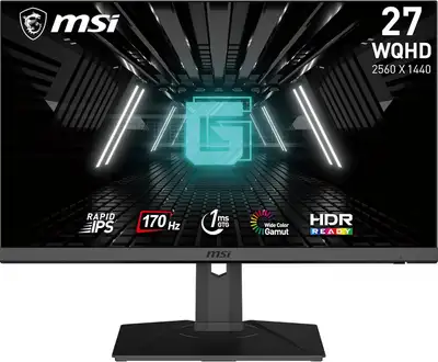 Monitor 27" MSI Gaming, View more