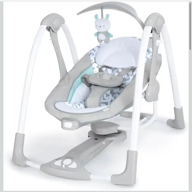Even Flo stroller and Ingenuity swing in Strollers, Carriers & Car Seats in Kitchener / Waterloo - Image 6