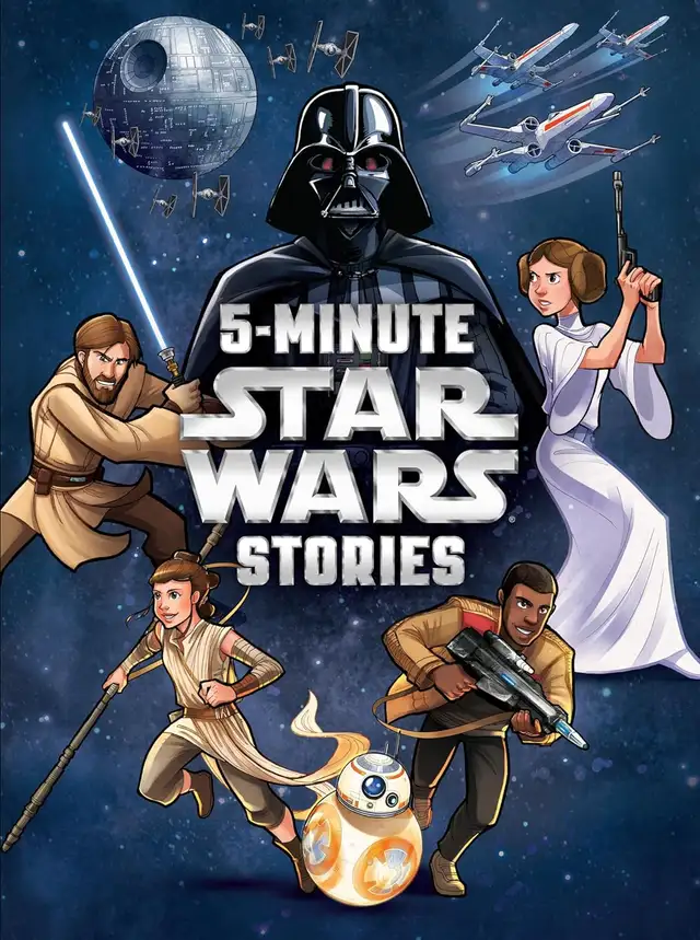 Star Wars: 5-Minute Star Wars Stories in Children & Young Adult in City of Toronto - Image 4