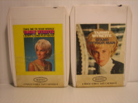 TAMMY WYNETTE 8 TRACK TAPE CARTRIDGES