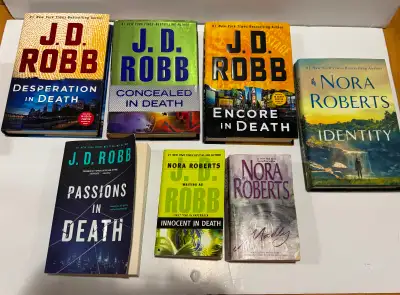 Nora Robert’s books, View more