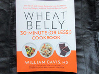 WHEAT BELLY… 30-MINUTE (or less) COOKBOOK