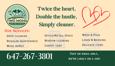 *** Two Hard-Working Moms: Cleaning with Purpose ***, View more