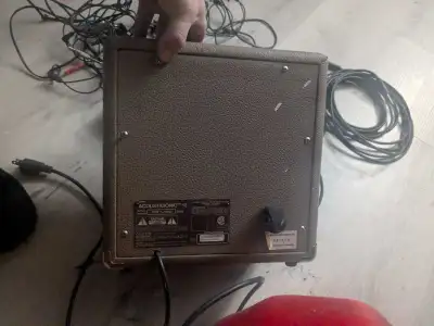 amp and pedals , View more