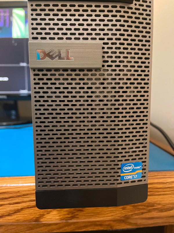 Dell Optiplex 7010 SFF Desktop Computer i7 Windows 10 PRO OS Desktop