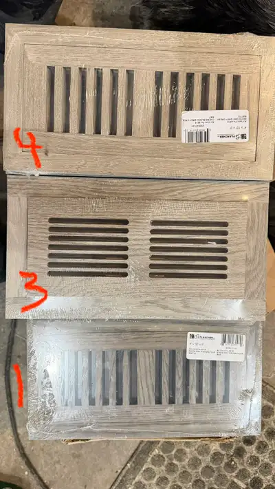 Plancher Wood Air Vent Covers, View more