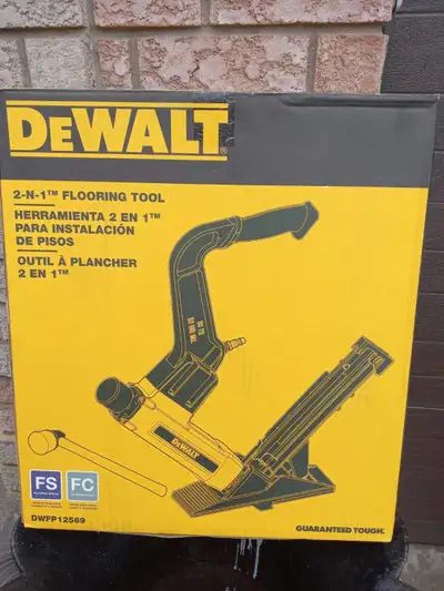 DEWALT flooring tool, View more