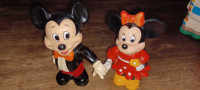 Banque mickey et minnie mouse