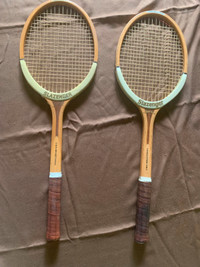 Slazenger Challenge No.1 VIntage Tennis Racquets - Very Good Con