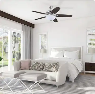 52 Inch Ceiling Fan, View more