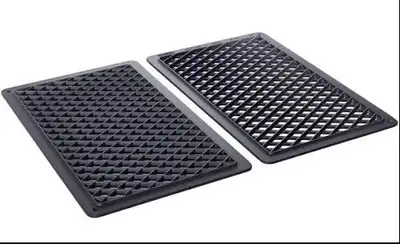Rational diamond and grill grate, View more