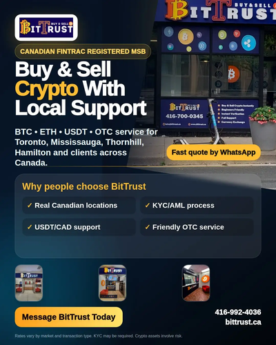 CASH FOR CRYPTO - INSTANTLY, View more