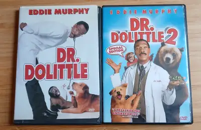 "Dr. Dolittle DVD Movies" Collection, View more