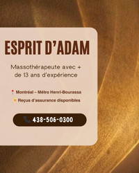 Massage exceptionnel à Montréal  City of Montréal Greater Montréal Preview