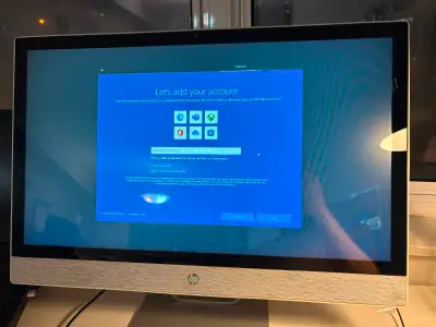 PLEASE READ CAREFULLY!! THIS ‘ALL IN ONE DESKTOP COMPUTER’ IS PRICED TO SELL INSTANTLY. THIS ‘ALL IN...
