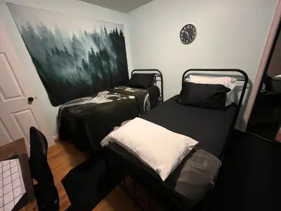 Updated, Professional, Student‑Attractive Room‑for‑Rent Listing Fully Furnished Bedrooms are Availab...