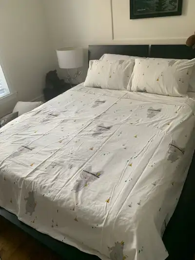 Housse de couette lit double, View more
