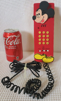 Mickey Mouse Recyco Soft Phone