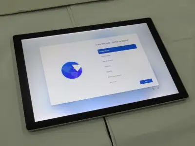Microsoft Surface Pro 4, Intel i5, 4GB RAM 128 GB SSD, View more