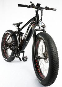 On Sale! "The Avalanche" Electric Fat Bike W/Full Suspension
