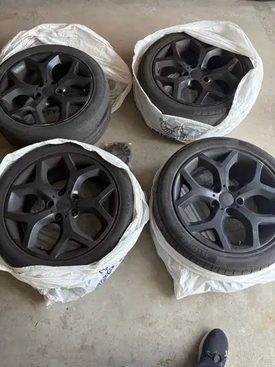 18” rims from bmw x1 $350 for all 4