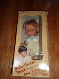 Brand New Baby Sweet Touch Doll in box