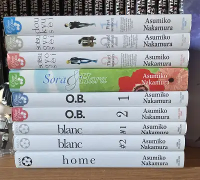 Manga Doukyusei- Série complète - 9 Tomes, View more