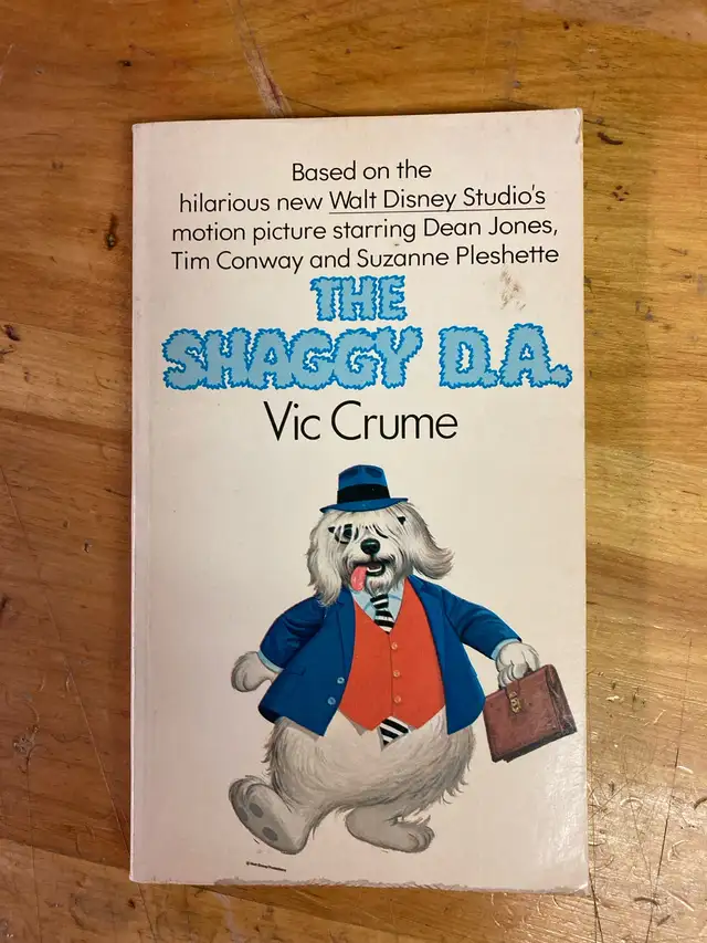 The Shaggy D.A. Book in Fiction in Ottawa - Image 2
