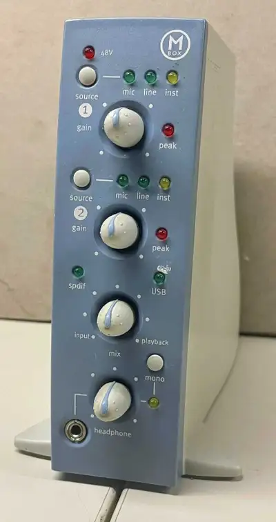 digidesign MBOX, View more