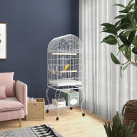 Play Open Top Bird Cage 60" Parrot Cage for Cockatiel, Sun Conur