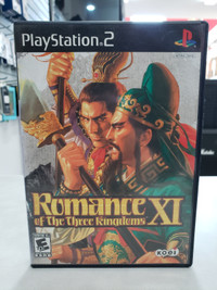 Romance of the Three Kingdoms XI PS2