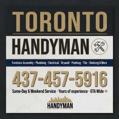Toronto Handyman, View more