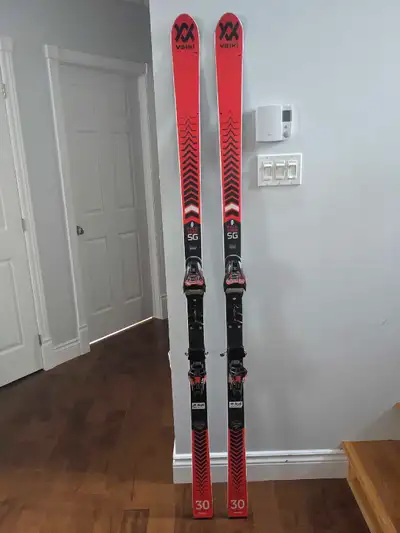 Volkl Racetiger Super G skis - 192 cm R30, View more