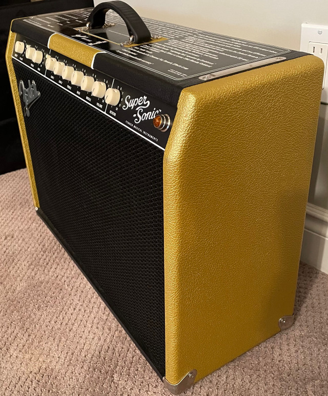 Fender FSR Super-Sonic 22 Tube Guitar Amplifier  in Amps & Pedals in Oshawa / Durham Region - Image 2