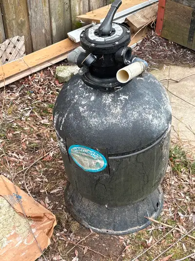 Pool filter, View more