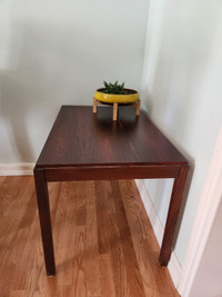 Solid Wood Side/ End Table ...