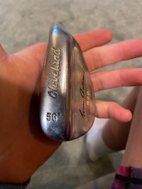 Cleveland 56 wedge