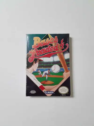 Bases Loaded 4 in Box (NES), View more