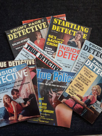 Magazines-True Crime (Detective) Vintage 1965-66