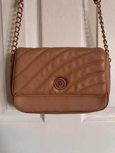 Anne Klein Tan Crossbody Bag


, View more