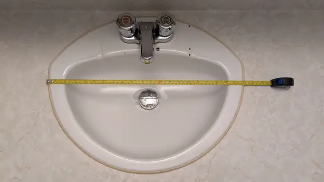 Lavabo de salle de bain avec robinet Bélanger in Plumbing, Sinks, Toilets & Showers in Longueuil / South Shore - Image 4